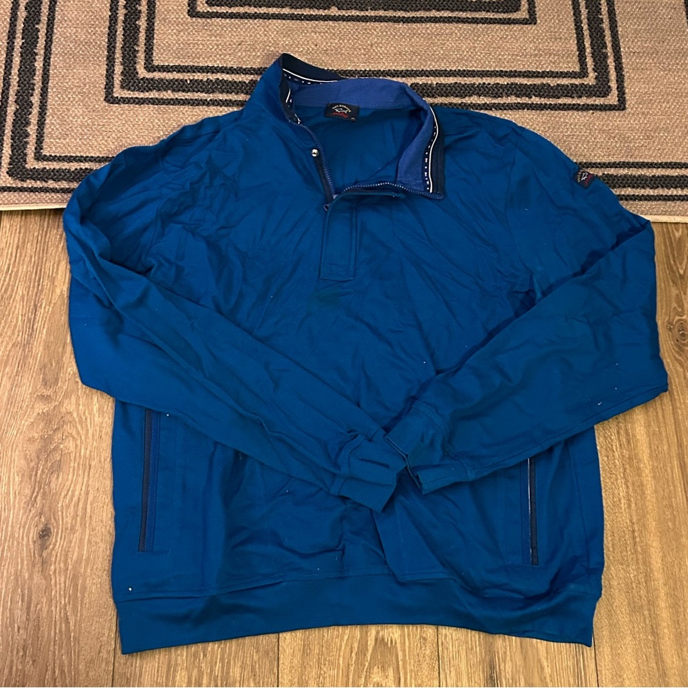 Paul and Shark pullover